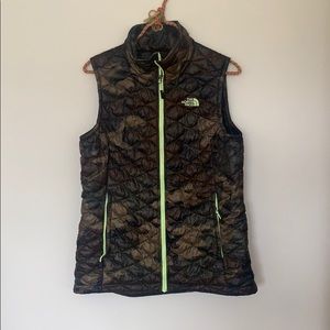 The North Face camp vest.